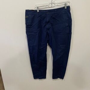 Nike Tech Jogger Pants Navy Blue Men Size 36 Casual Athleisure